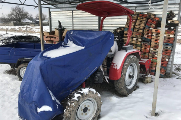 Raspberry farm and production of jams